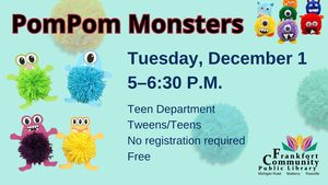 PomPom Monsters PomPom Monsters